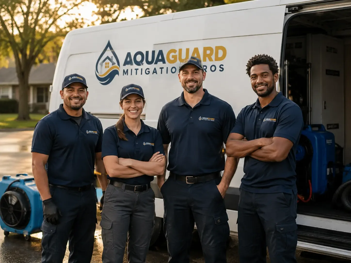 Water Damage Mitigation company in Kinnear, WY